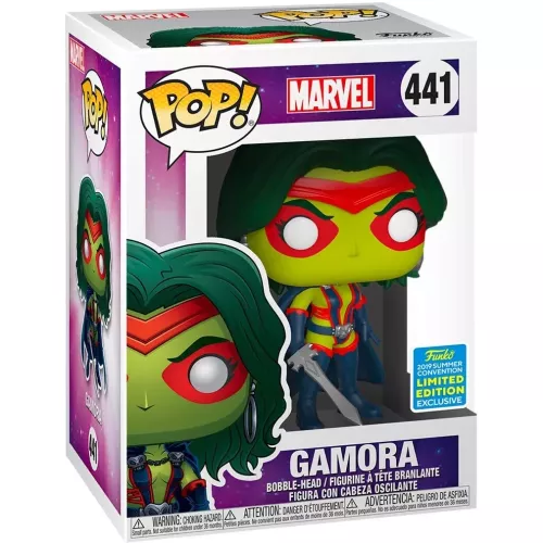 Funko Pop! Gamora #441 Marvel Vinyl Figure Box