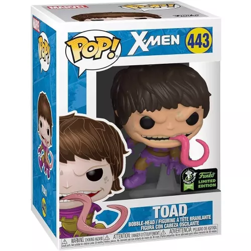 Funko Pop! Toad #443 X-Men Marvel Vinyl Figure Box