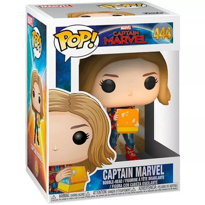 Captain Marvel Box