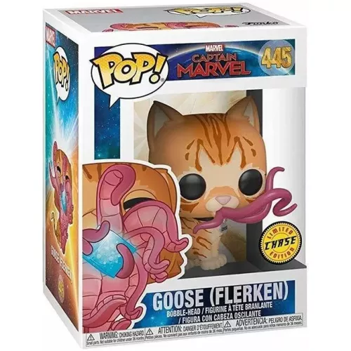 Funko Pop! Goose (Flerken) #445 Closed Mouth Chase Box