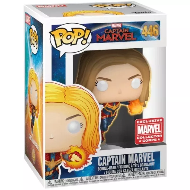 Captain Marvel Box