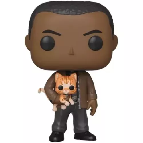 Funko Pop! Nick Fury with Goose the Cat #447 Marvel Captain Marvel