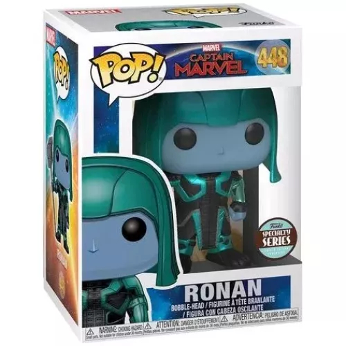 Funko Pop! Ronan #448 Marvel Captain Marvel Vinyl Figure Box