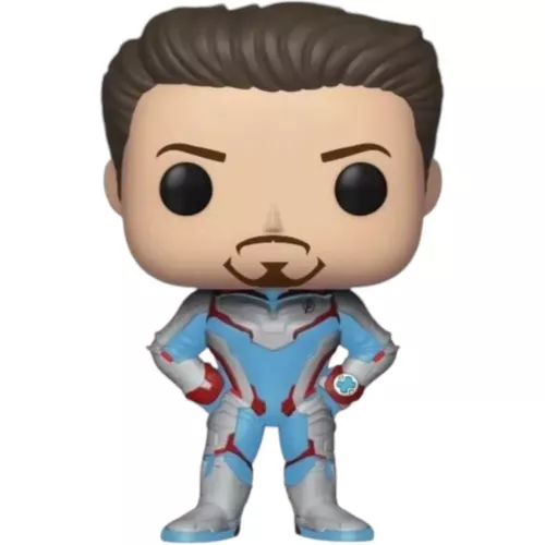 Funko Pop! Tony Stark #449 Quantum Realm Suit Glows in the Dark