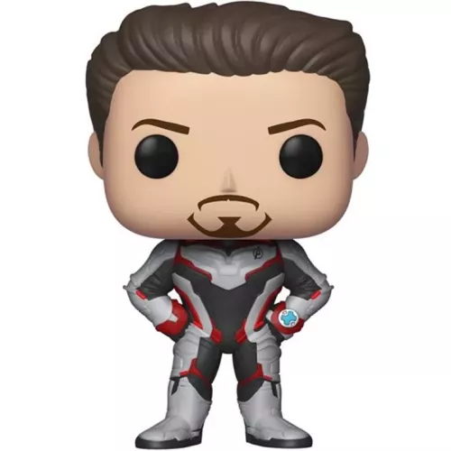 Funko Pop! Tony Stark #449 Quantum Realm Suit Marvel Avengers