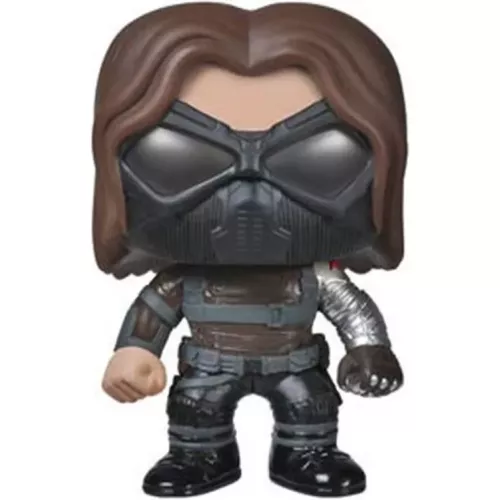 Funko Pop! Winter Soldier #44 Marvel Captain America The Winter Soldier