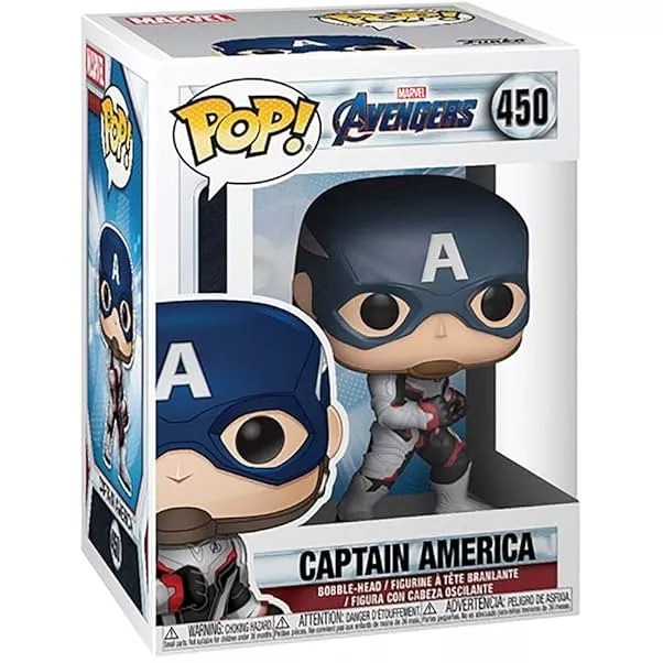 Captain America Box