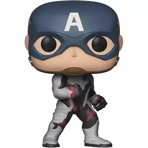 Funko Pop! Captain America #450 Quantum Realm Suit