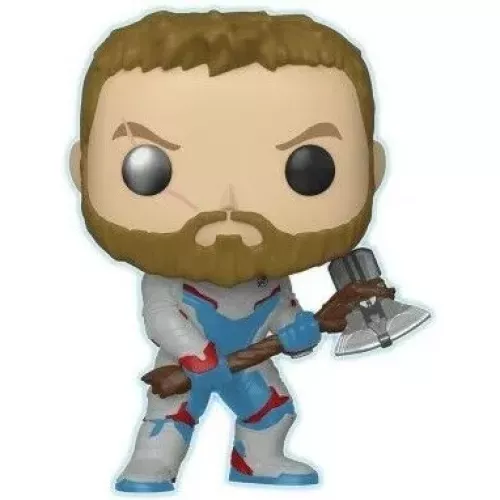 Funko Pop! Thor #452 Quantum Realm Suit Glows in the Dark