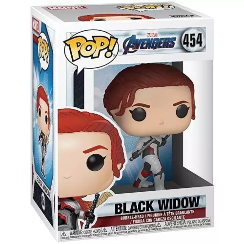 Funko Pop! Black Widow #454 Quantum Realm Suit Marvel Avengers Box