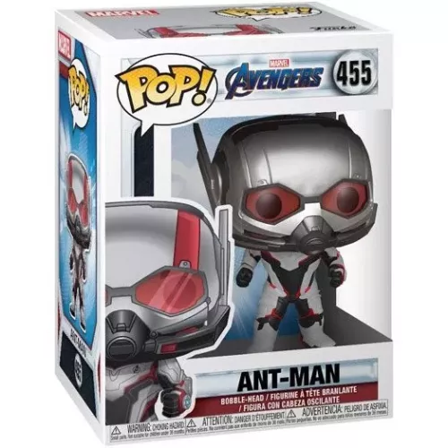 Funko Pop! Ant-Man #455 Quantum Realm Suit Marvel Avengers Box