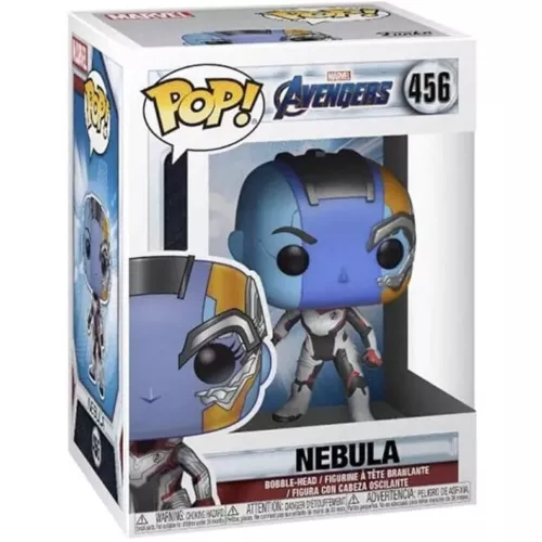 Funko Pop! Nebula #456 Quantum Realm Suit Marvel Avengers Box