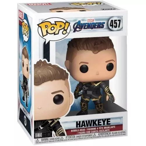 Funko Pop! Hawkeye #457 Ronin Suit Unmasked Marvel Avengers Box
