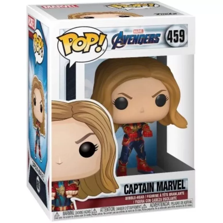 Captain Marvel Box