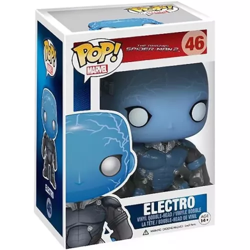 Funko Pop! Electro #46 The Amazing Spider-Man 2 Marvel Box