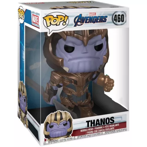 Funko Pop! Thanos #460 10 Inch Marvel Avengers Vinyl Figure Box