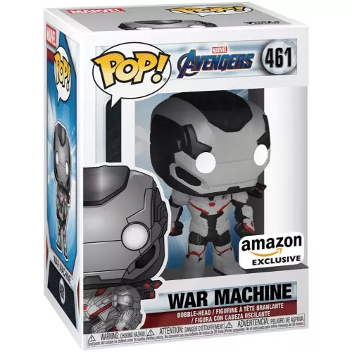 Funko Pop! War Machine #461 Quantum Realm Suit Marvel Avengers Box