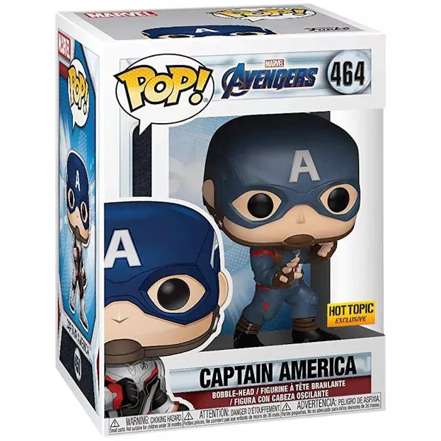 Captain America Box