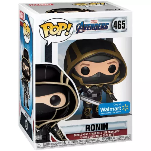 Funko Pop! Ronin #465 Marvel Avengers Vinyl Figure Box