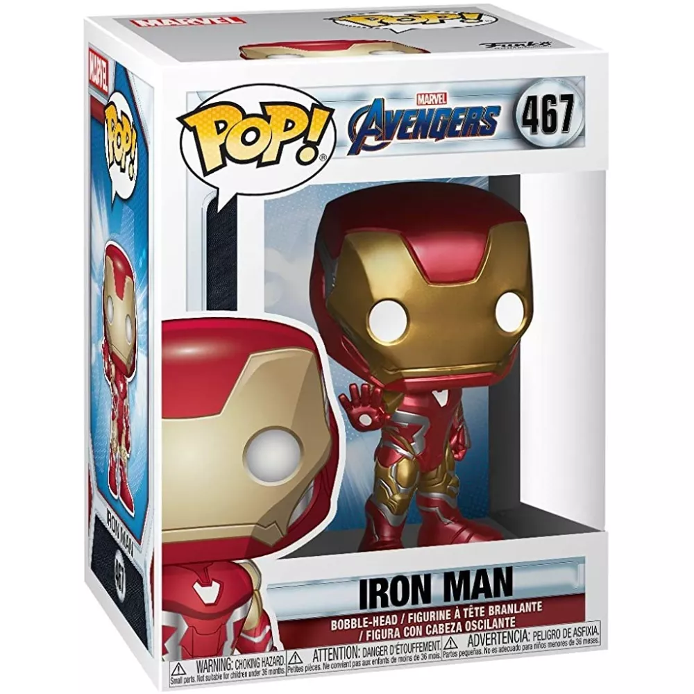 Iron Man Box