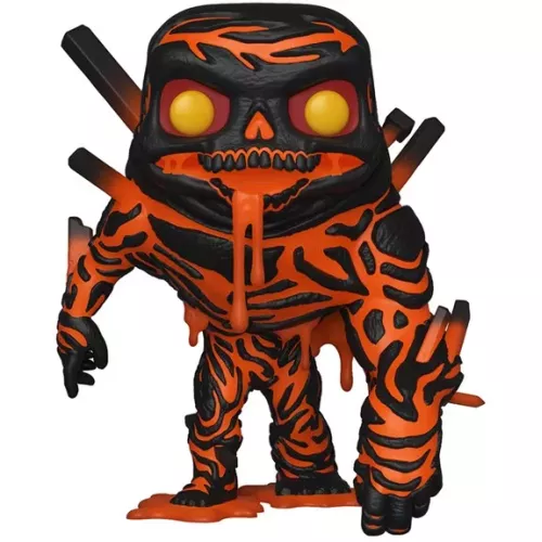 Funko Pop! Molten Man #474 Glows in the Dark Marvel Spider-Man Far From Home