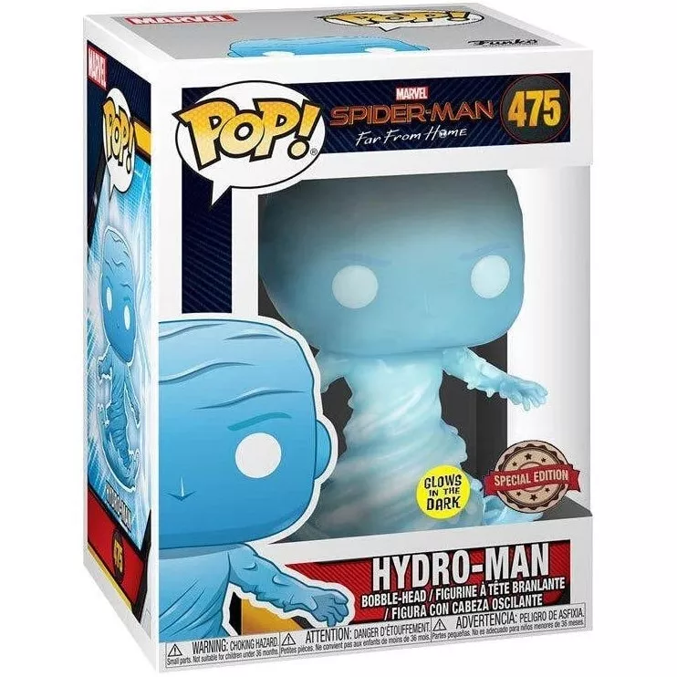 Hydro-Man Box