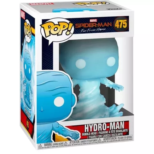 Funko Pop! Hydro-Man #475 Marvel Spider-Man Far From Home Box