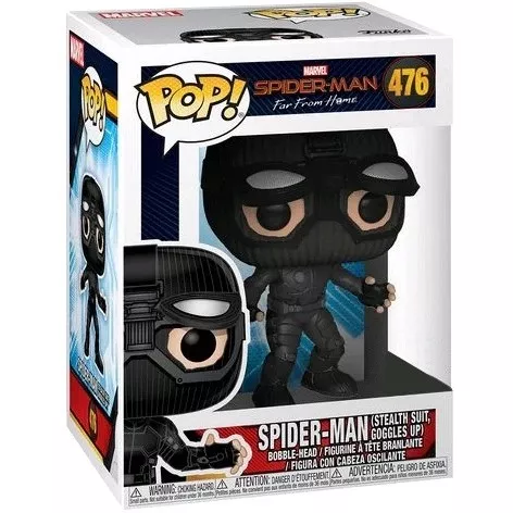 Spider-Man (Stealth Suit Goggles Up) Box