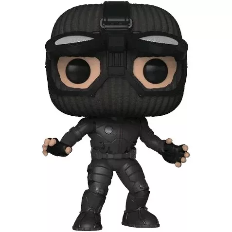Spider-Man (Stealth Suit Goggles Up)