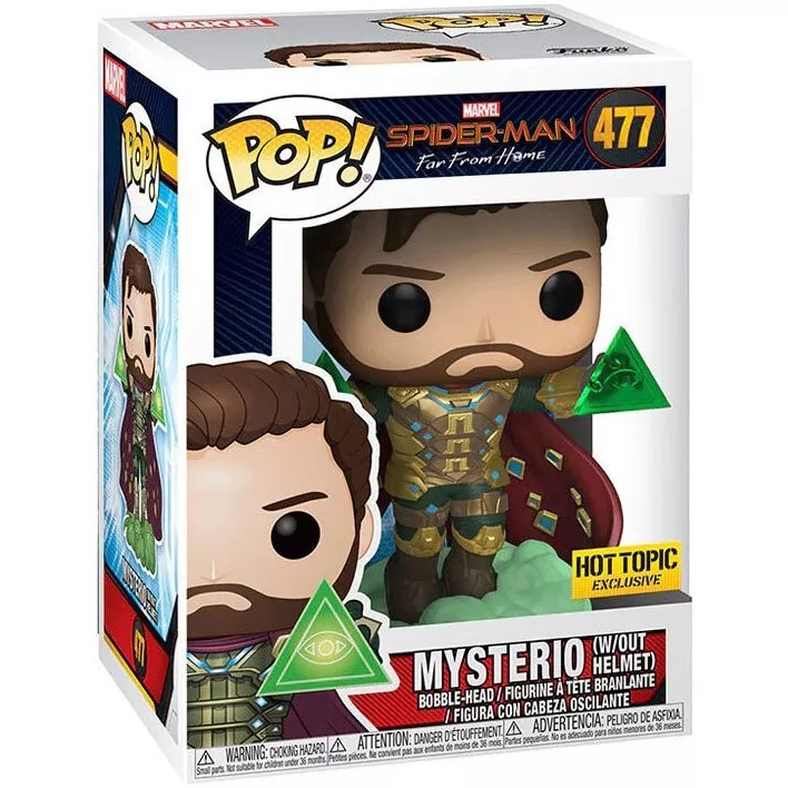 Mysterio (W/Out Helmet) Box