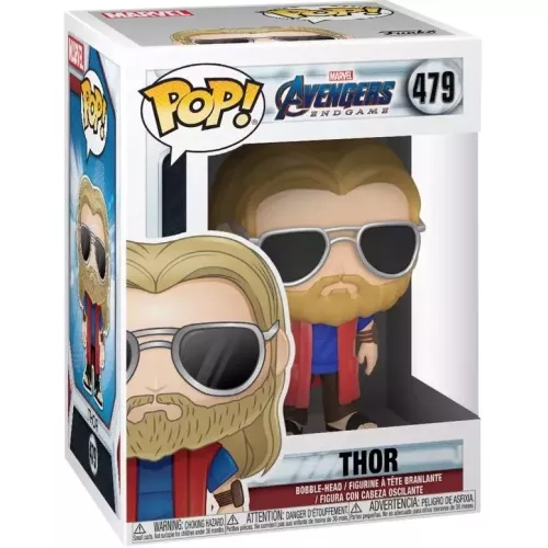 Funko Pop! Thor #479 Marvel Avengers Endgame Vinyl Figure Box