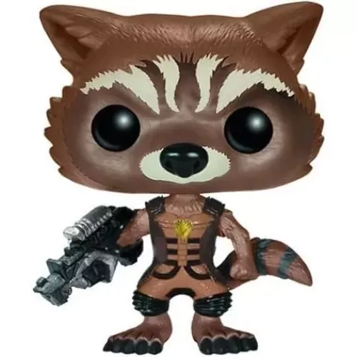 Funko Pop! Rocket Raccoon #48 Ravagers Uniform Marvel Guardians of the Galaxy