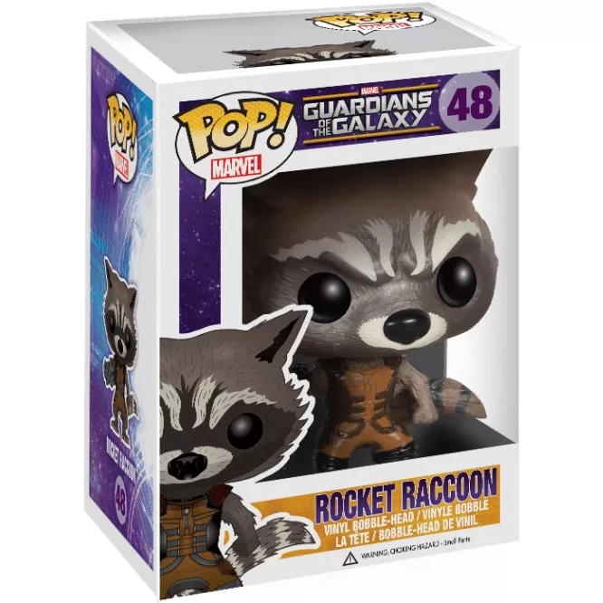 Rocket Raccoon Box