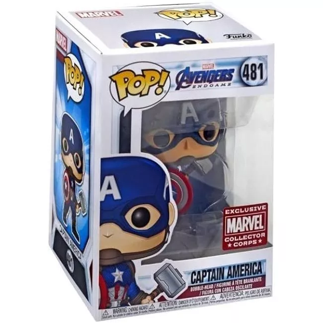 Captain America Box