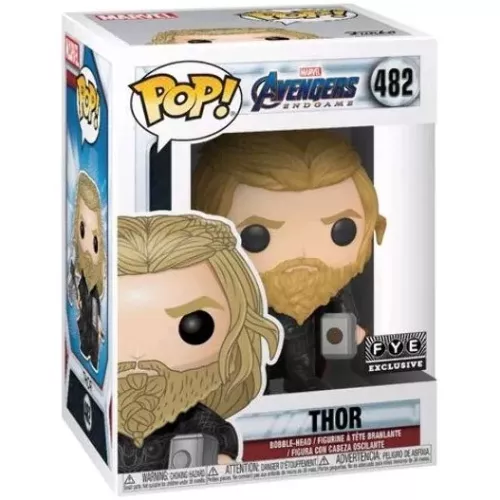 Funko Pop! Thor #482 Marvel Avengers Endgame Vinyl Figure Box