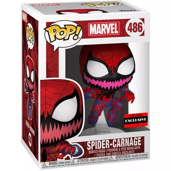 Spider-Carnage Box