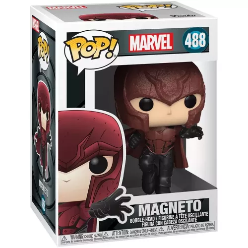 Funko Pop! Magneto #488 Marvel Vinyl Figure Box