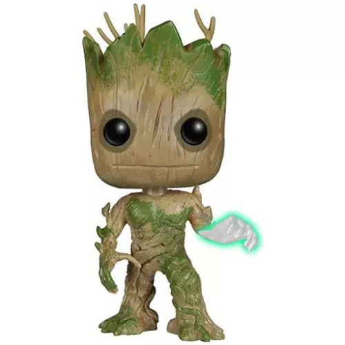 Funko Pop! Groot #49 Glows in the Dark Marvel Guardians of the Galaxy