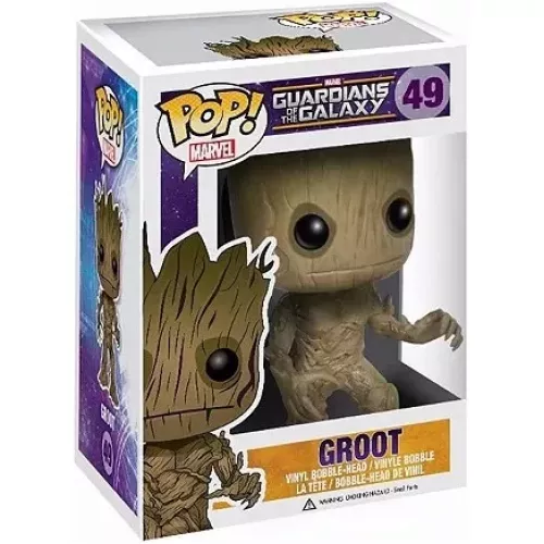 Funko Pop! Groot #49 Marvel Guardians of the Galaxy Box