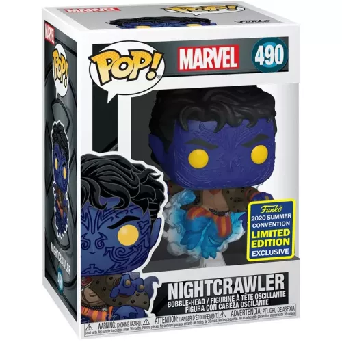 Funko Pop! Nightcrawler #490 Marvel Vinyl Figure Box