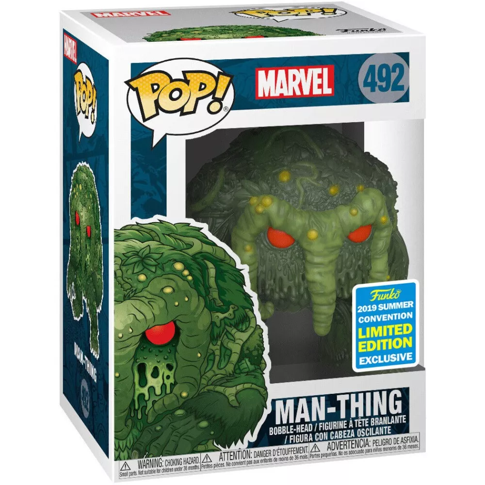 Man-Thing Box