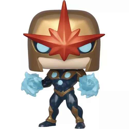 Funko Pop! Nova #494 Marvel Vinyl Figure