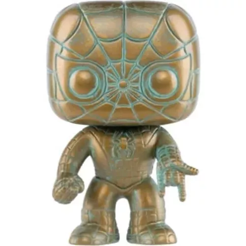 Funko Pop! Spider-Man #495 Patina Marvel 80 Years Vinyl Figure