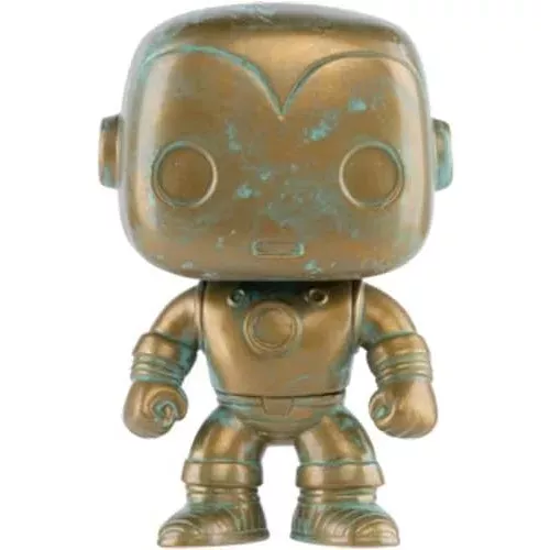 Funko Pop! Iron Man #498 Patina Marvel 80 Years Vinyl Figure