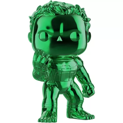 Funko Pop! Hulk #499 Green Chrome Marvel Avengers Endgame