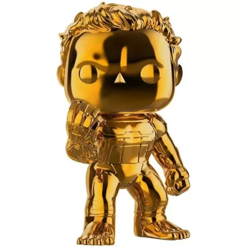 Funko Pop! Hulk #499 Orange Chrome Marvel Avengers Endgame