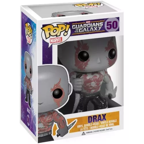 Funko Pop! Drax #50 Marvel Guardians of the Galaxy Box