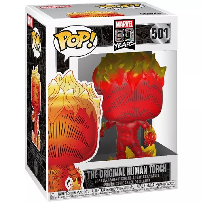 The Original Human Torch Box
