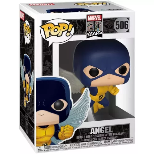 Funko Pop! Angel #506 Marvel 80 Years Vinyl Figure Box