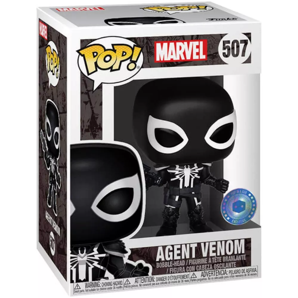 Agent Venom Box